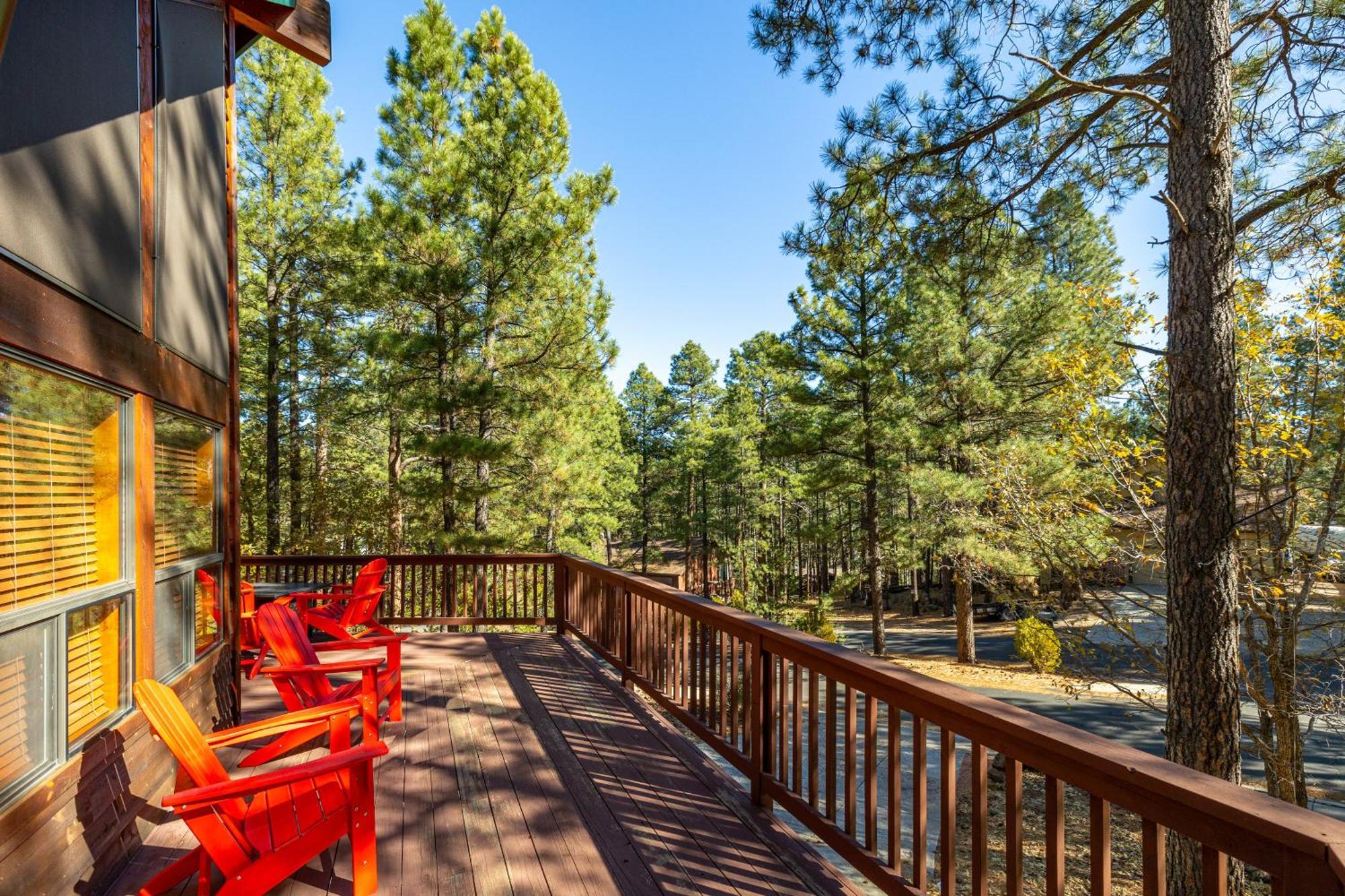Holiday home Retreat: Deck Game Stunning Views Flagstaff